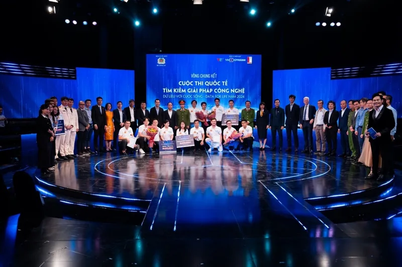 MediPay của GoTRUST đạt giải Nhất cuộc thi Data For Life 2024
