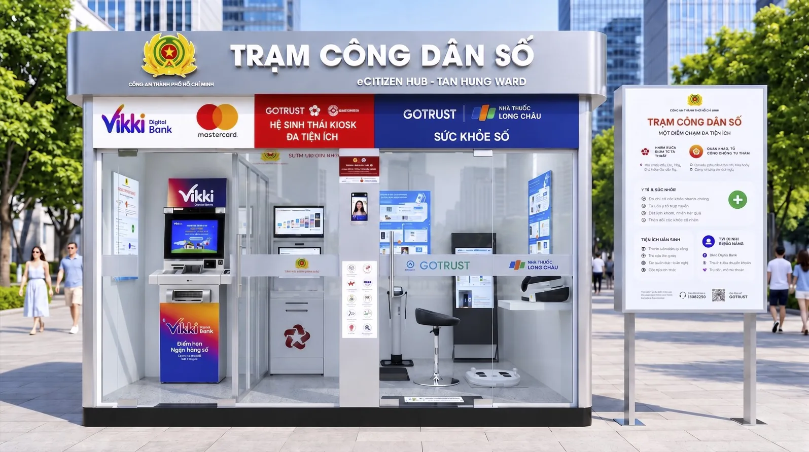 Trạm Công Dân Số