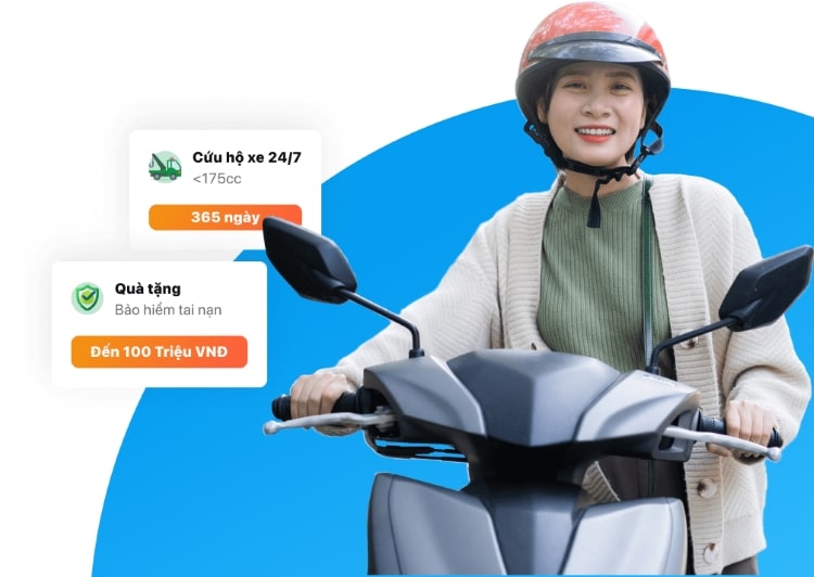 Dịch vụ cứu hộ xe máy Gosafe
