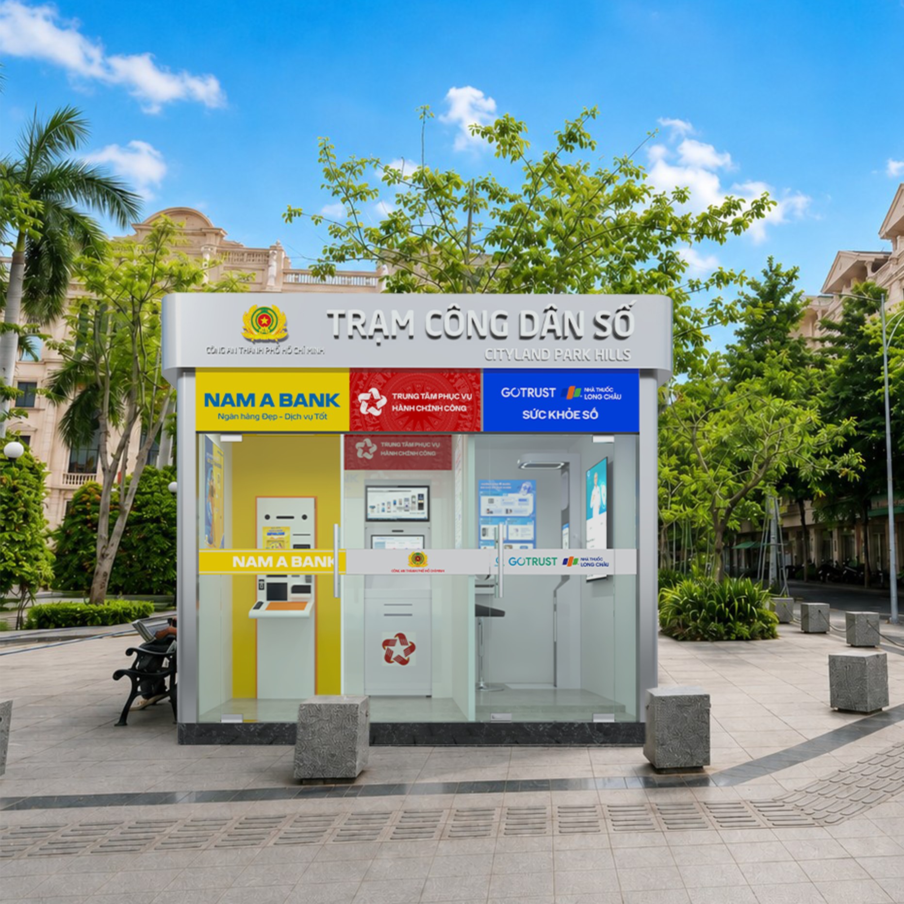 Triển khai đề án Trạm Công Dân Số
